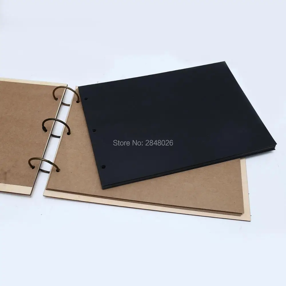 Rustic personalized wedding gu - Custom Photo Book ulasan dan harga