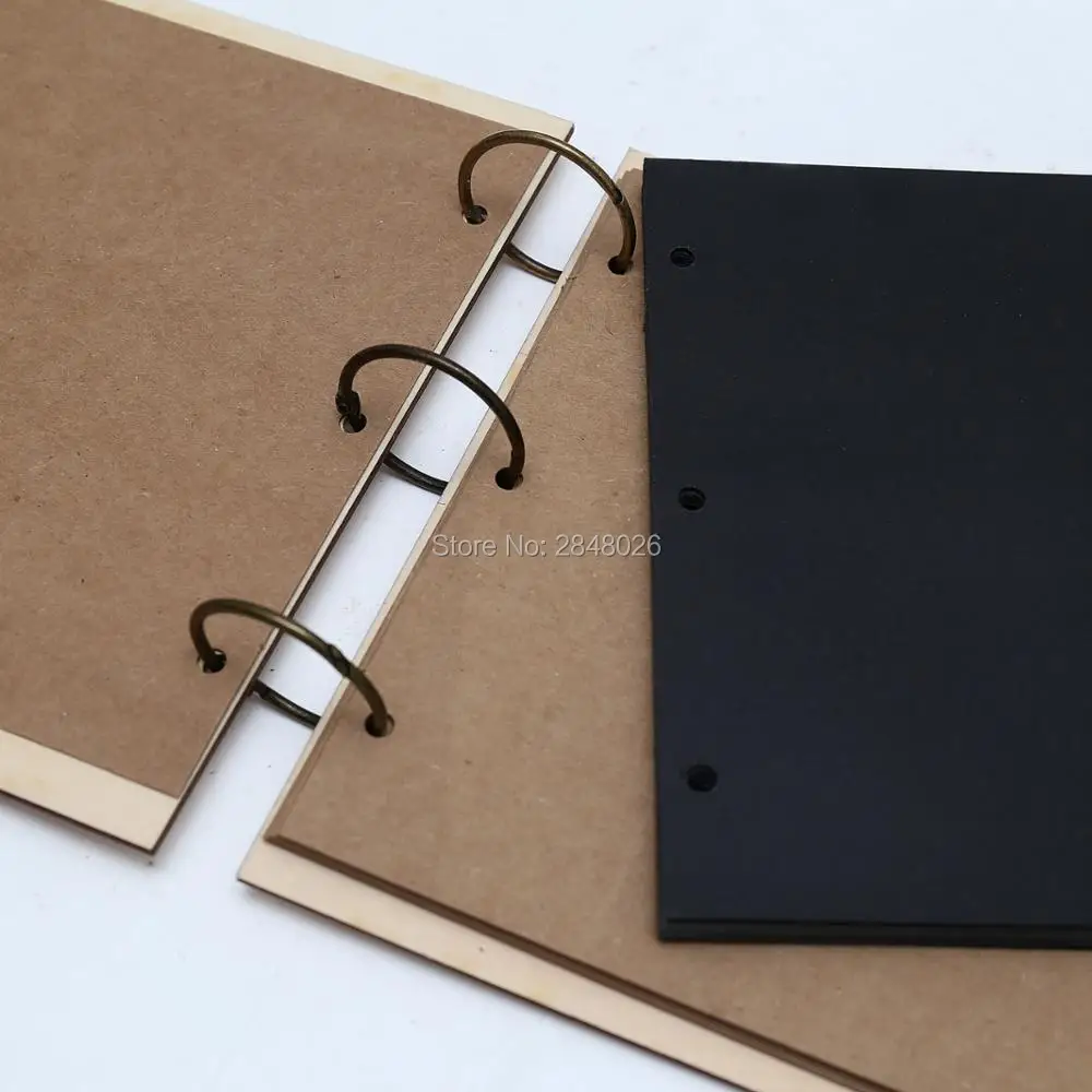 Rustic personalized wedding gu - Custom Photo Book ulasan dan harga