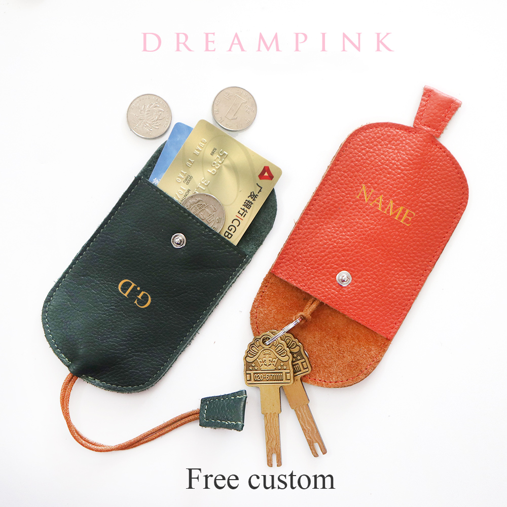 Free Monogram Cowhide Key Wall - Monogram Keychain Leather ulasan dan harga