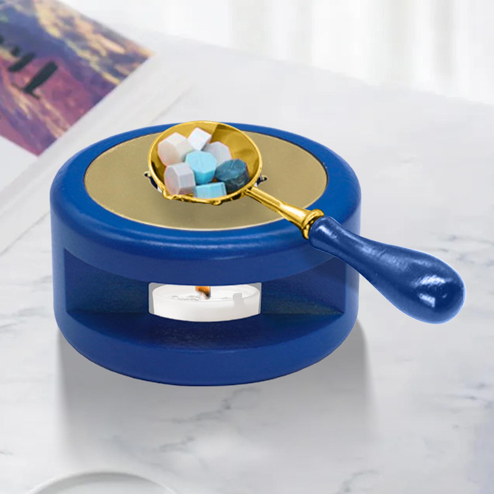 Wax Seal Warmer Copper Wood Me - Wax Seal Letter Kit ulasan dan harga