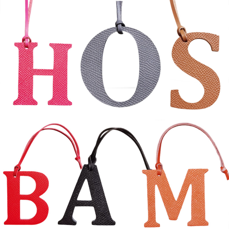 Wholesale Luxury Genuine Natur - Monogram Keychain Leather ulasan dan harga