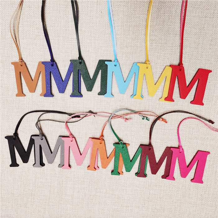 Wholesale Luxury Genuine Natur - Monogram Keychain Leather ulasan dan harga