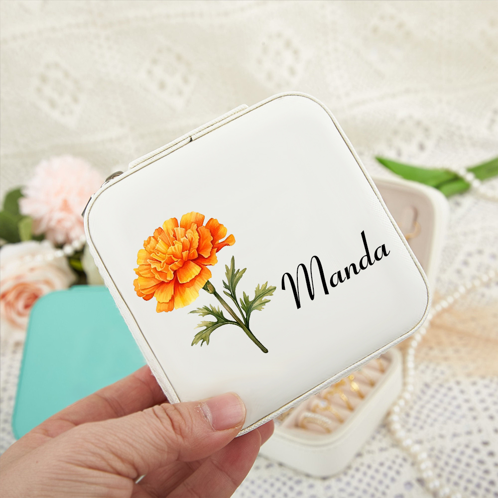 Customized Name Jewelry Box, P - Personalized Name Box ulasan dan harga