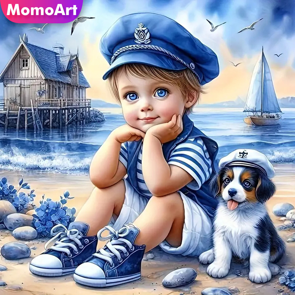 Momoart Full Diamond Painting  - Photo Mosaic Print ulasan dan harga
