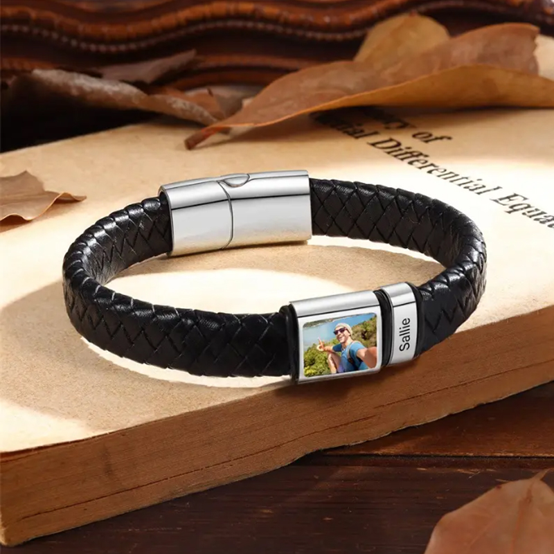 Personalized Photo Name Bracel - Coordinates Bracelet ulasan dan harga