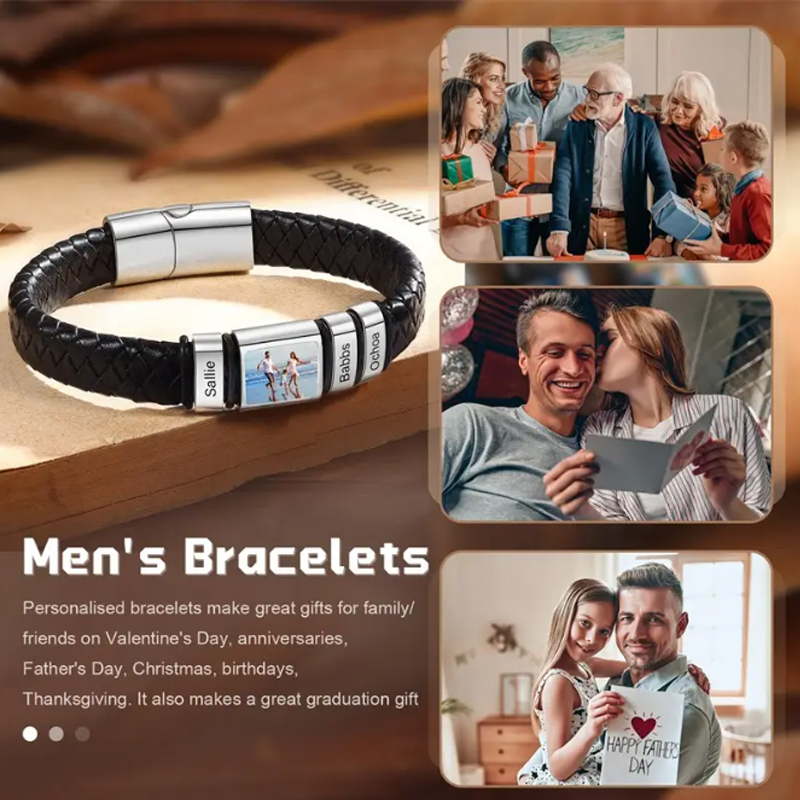Personalized Photo Name Bracel - Coordinates Bracelet ulasan dan harga