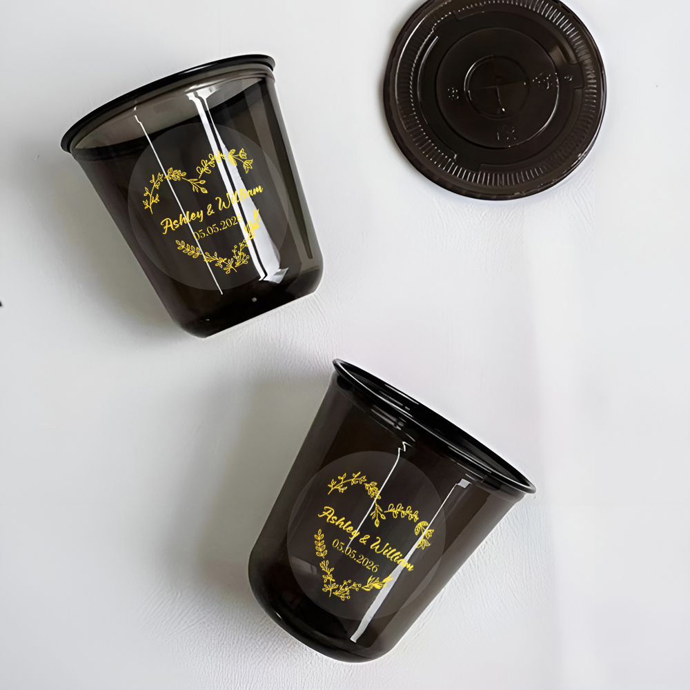 50PCS Personalized Wedding Sti - Personalised Candle Label ulasan dan harga