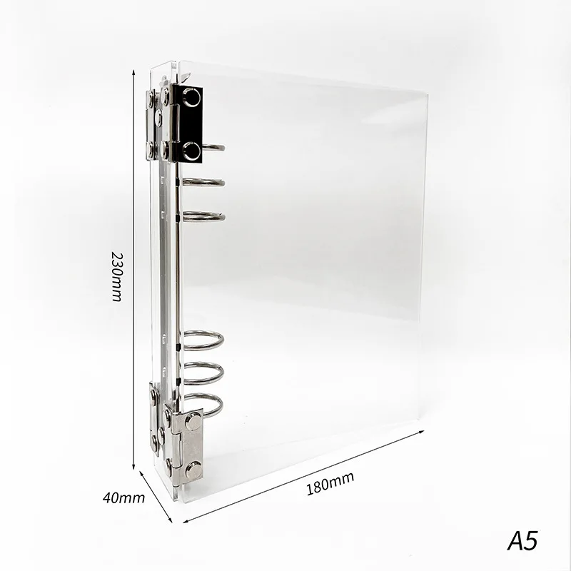 A5 Acrylic Binder, DIY Detacha - Custom Photo Book ulasan dan harga