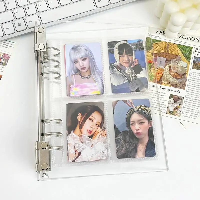 A5 Acrylic Binder, DIY Detacha - Custom Photo Book ulasan dan harga
