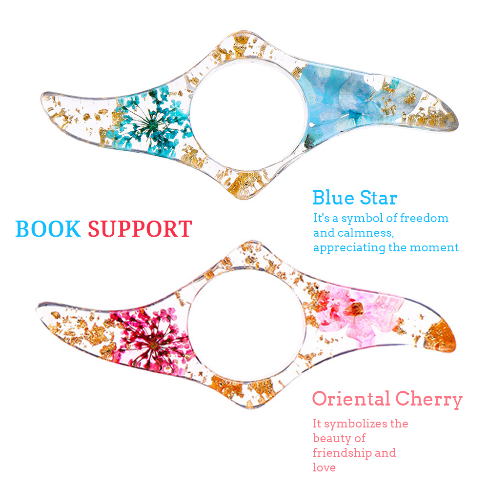 Exquisite Dried Flowers Thumb  - Dried Flower Bookmark ulasan dan harga