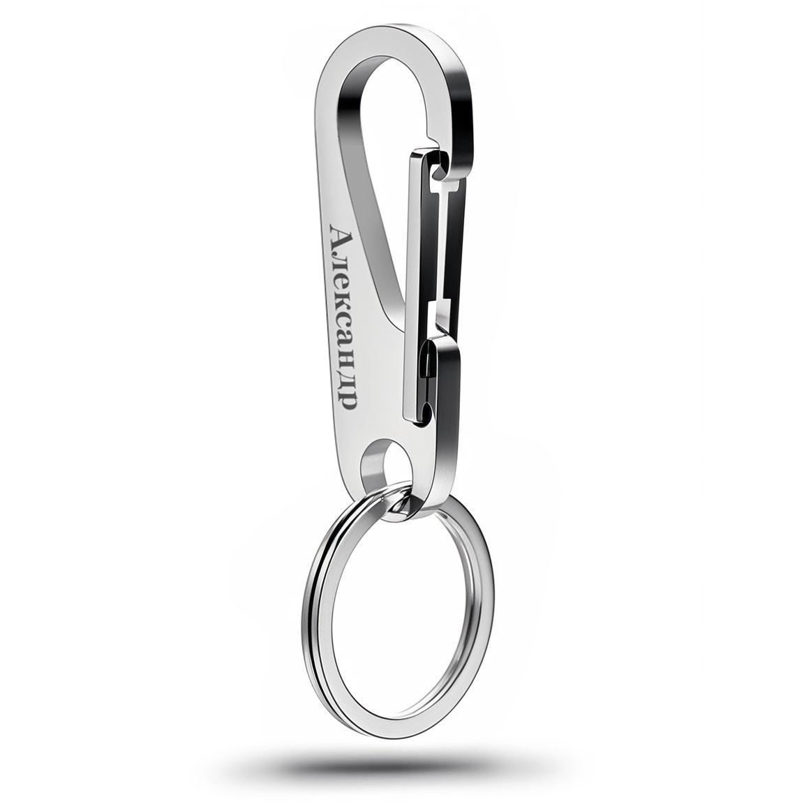 304 Stainless Steel Keyring Pe - Initial Ring Custom ulasan dan harga