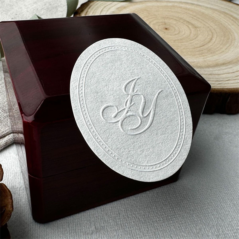 Custom Special Textured Paper  - Personalised Candle Label ulasan dan harga