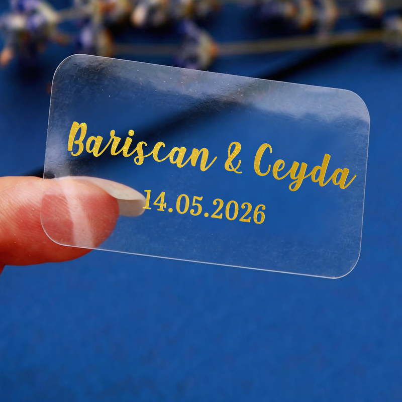 50 Personalized Rectangular St - Personalised Candle Label ulasan dan harga