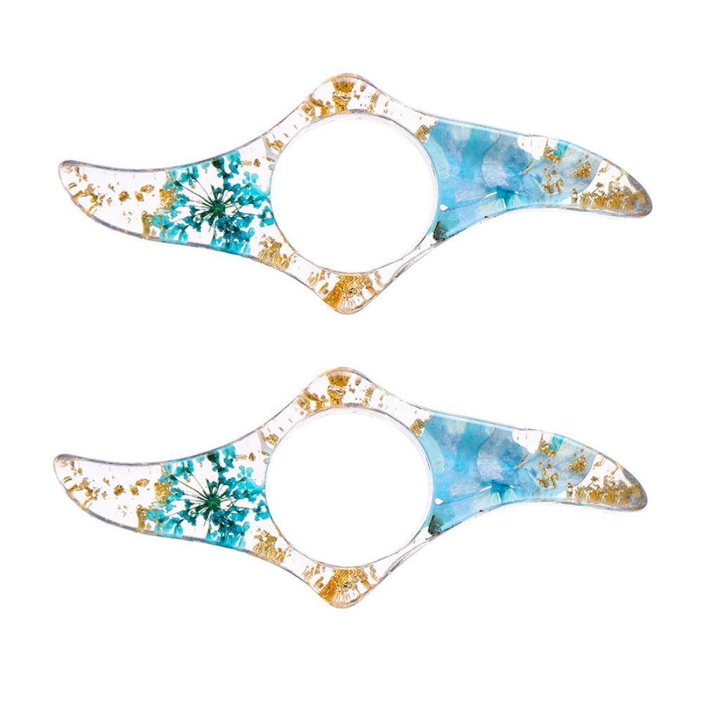 Acrylic Thumb Book Support Dri - Dried Flower Bookmark ulasan dan harga