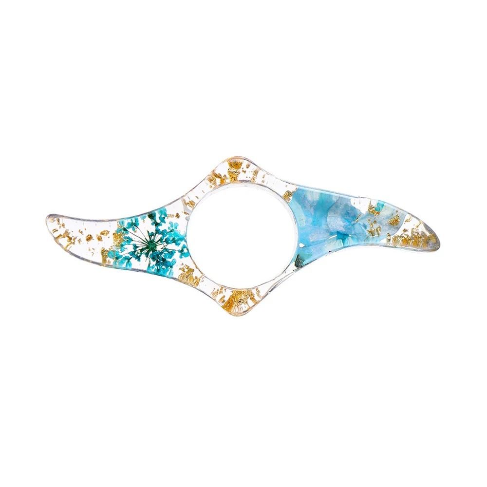 Acrylic Thumb Book Support Dri - Dried Flower Bookmark ulasan dan harga