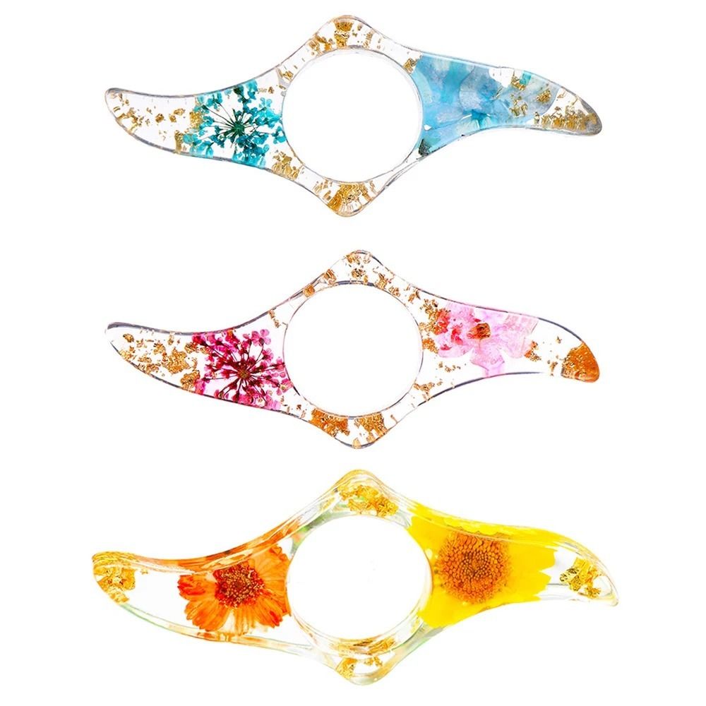 Acrylic Thumb Book Support Dri - Dried Flower Bookmark ulasan dan harga