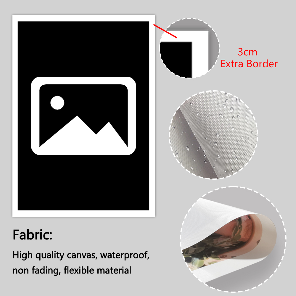 1 Pc Customized Photos on Canv - Engraved Wood Frame ulasan dan harga