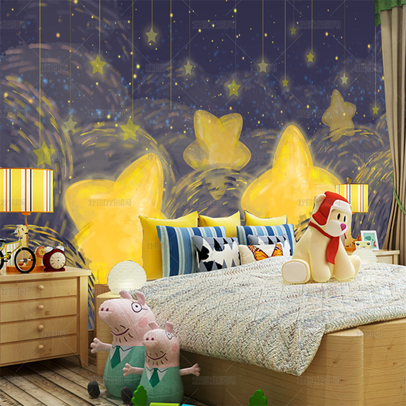 Customized 3D Hand painted dre - Custom Night Sky ulasan dan harga
