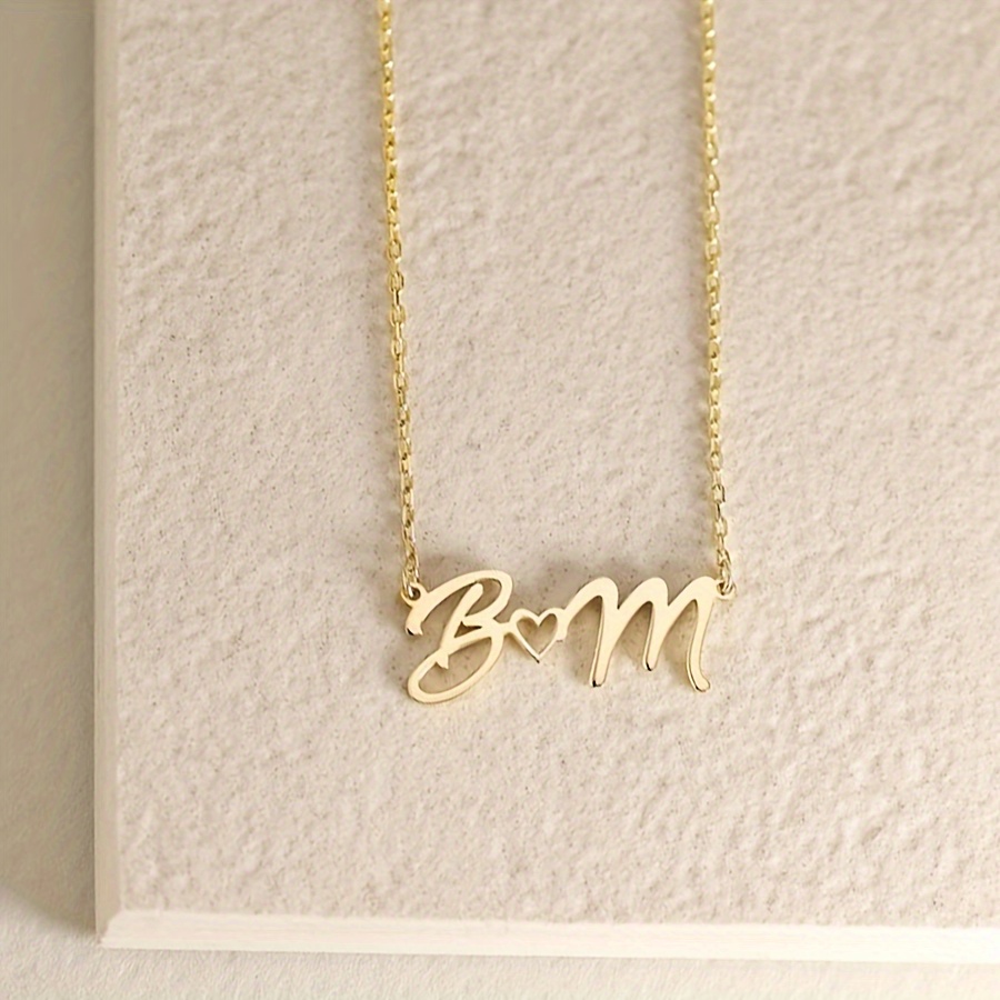 Custom Name Necklaces for Wome - Name Necklace Custom ulasan dan harga