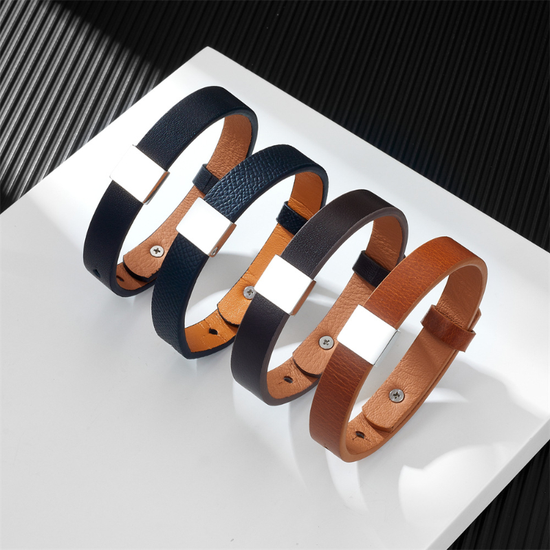 Fashionable Stainless Steel Ge - Coordinates Bracelet ulasan dan harga