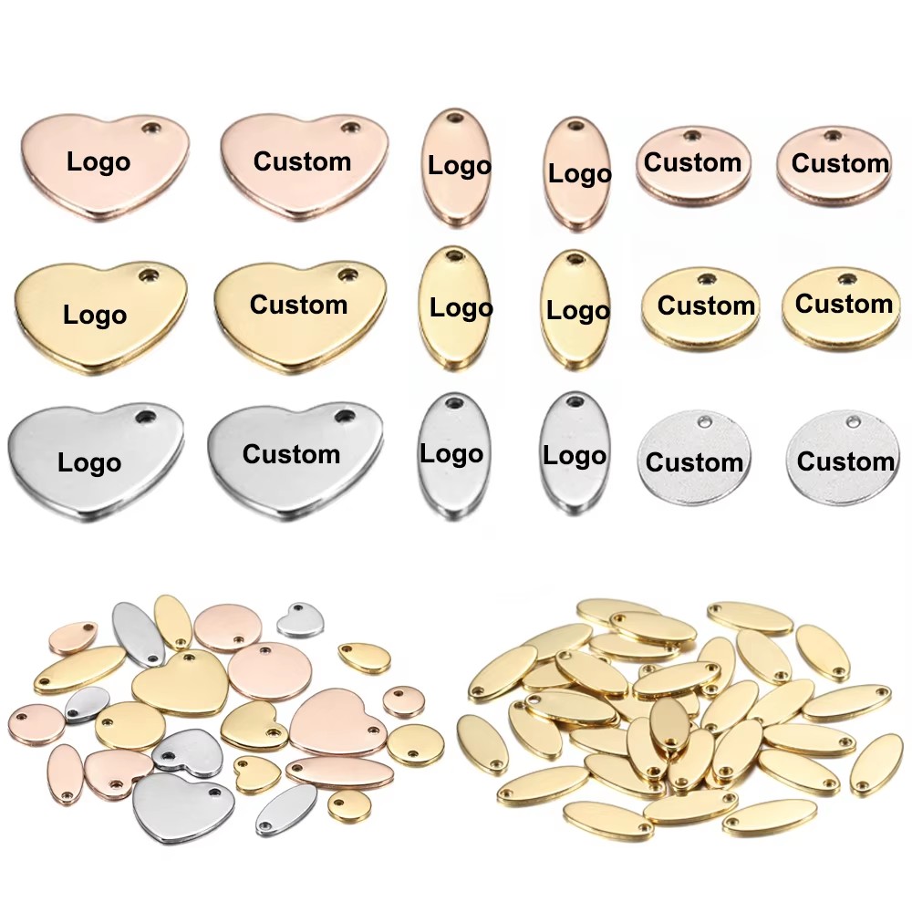 100pcs Custom Laser Engrave LO - Pet Portrait Custom ulasan dan harga