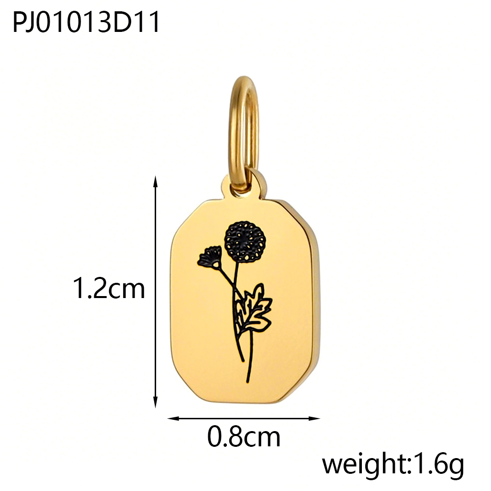Chic Hot Sale Birth Month Crys - Birth Flower Necklace ulasan dan harga