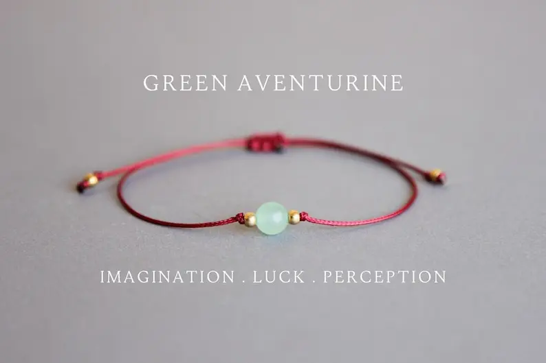 Green Aventurine Crystal Optim - Coordinates Bracelet ulasan dan harga