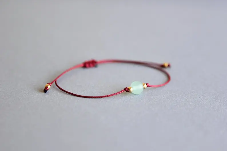 Green Aventurine Crystal Optim - Coordinates Bracelet ulasan dan harga
