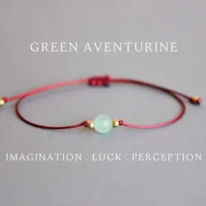 Green Aventurine Crystal Optim - Coordinates Bracelet ulasan dan harga