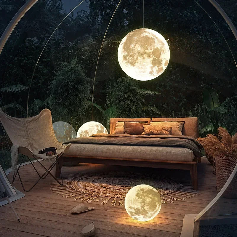 Nordic Modern Creative Full Mo - Custom Night Sky ulasan dan harga