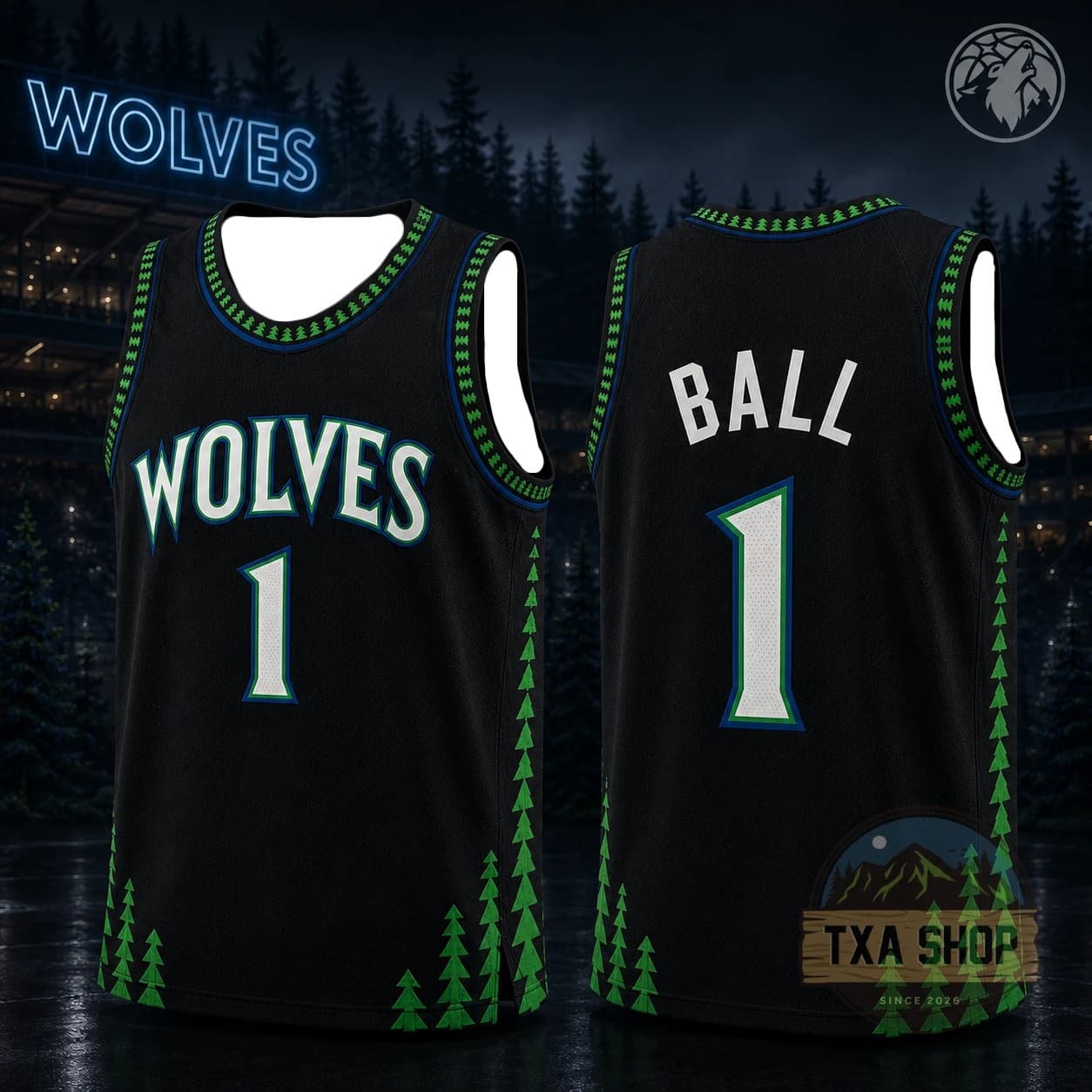 Basketball Jersey Black Sleeve - Family Tree Print ulasan dan harga