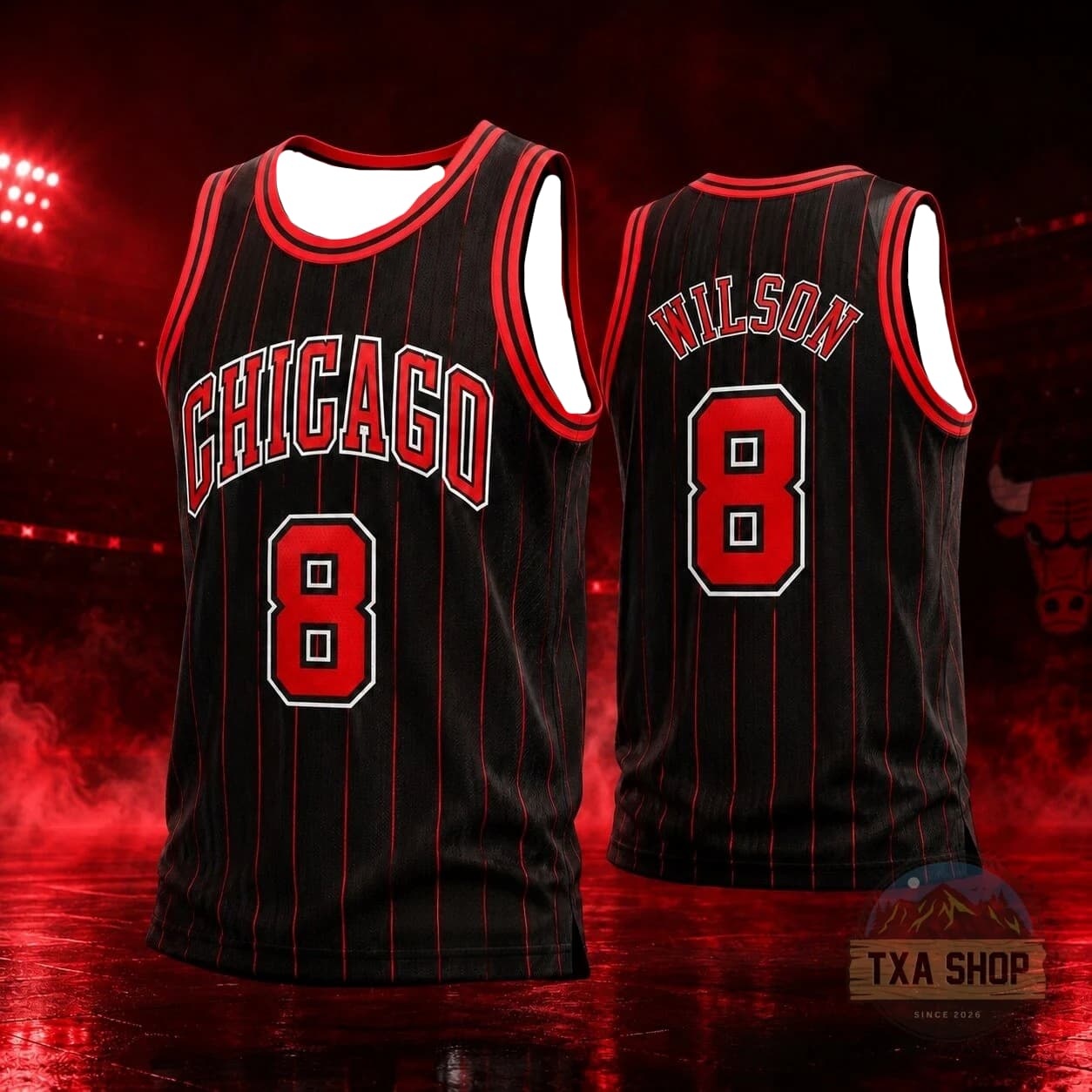 Basketball Jersey Black Sleeve - Family Tree Print ulasan dan harga