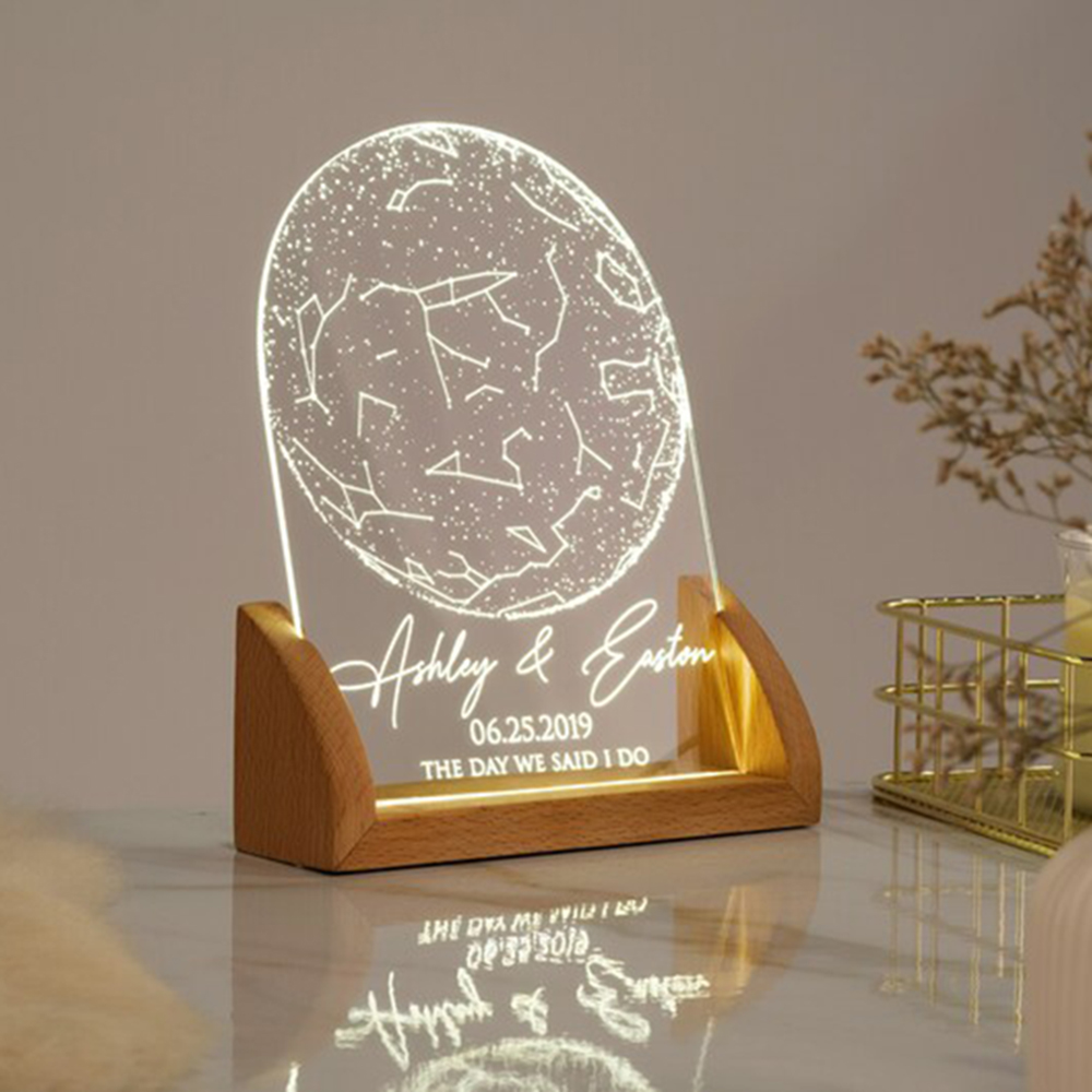 Custom Star Map by Date Person - Custom Star Map ulasan dan harga
