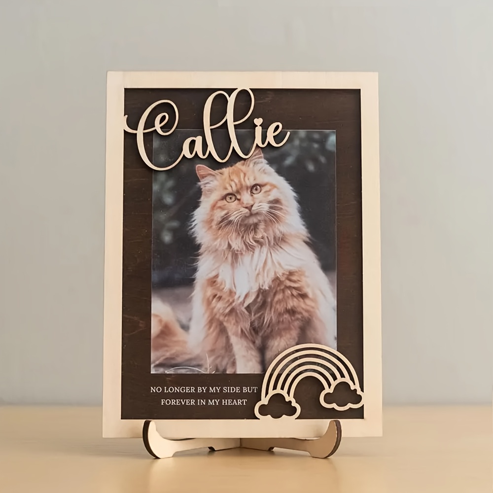 Customizable Personalized Wood - Engraved Wood Frame ulasan dan harga