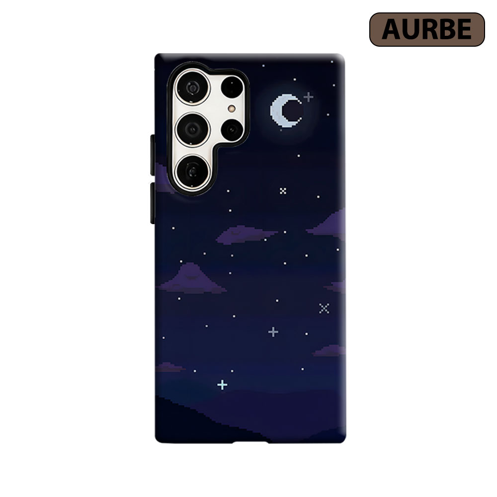 Pixel Night Sky Phone Case For - Custom Night Sky ulasan dan harga