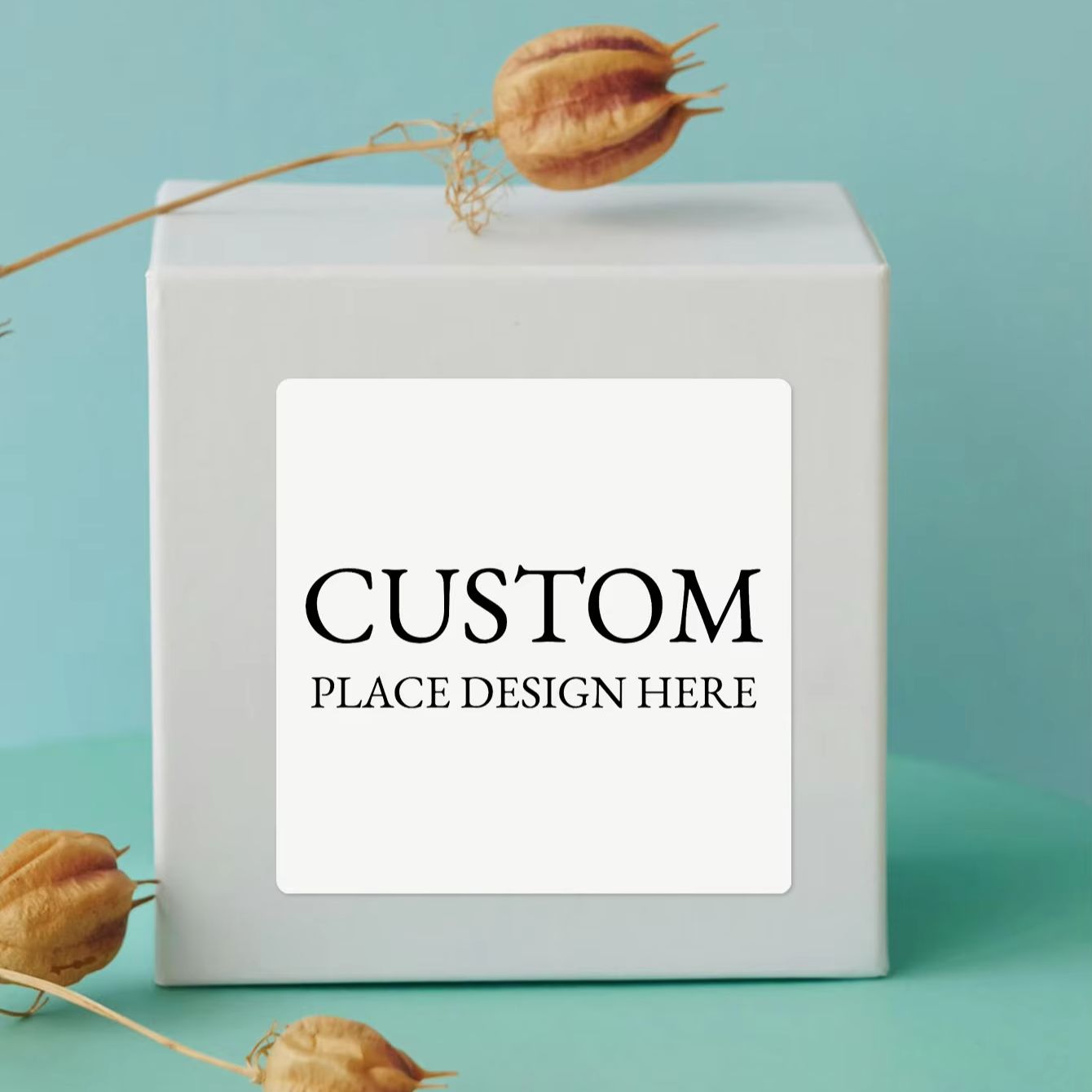 1-100PCS Custom Personalized S - Personalised Candle Label ulasan dan harga