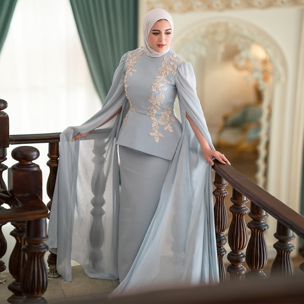 Customized Sky Blue Women Even - Custom Night Sky ulasan dan harga