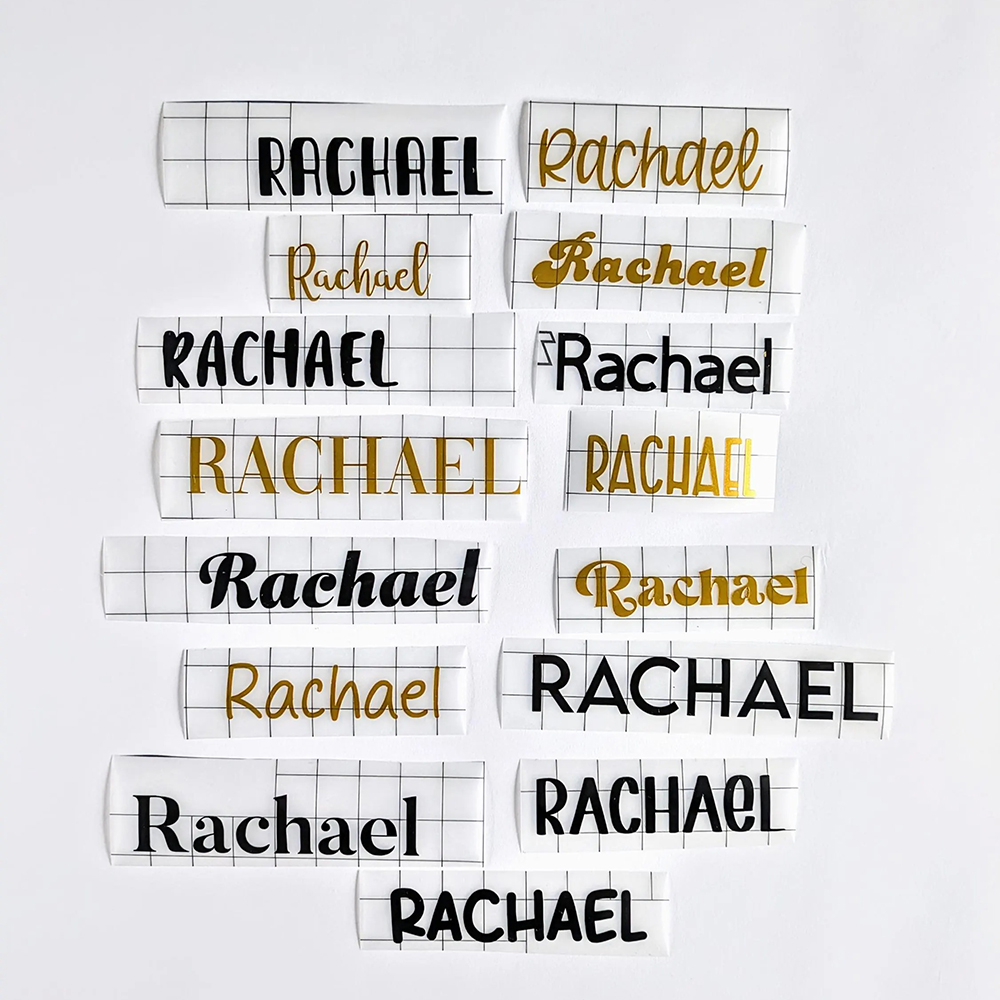 Personalized Name Vinyl Decals - Personalised Candle Label ulasan dan harga