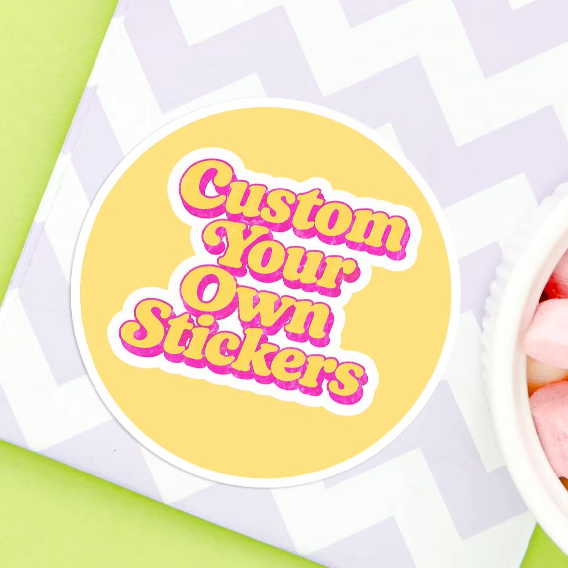 1-180Pcs Transparent Waterproo - Personalised Candle Label ulasan dan harga