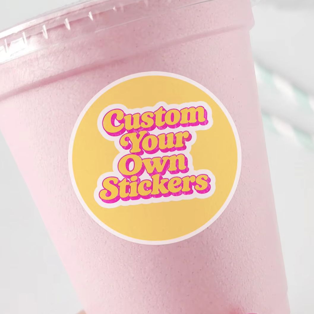 1-180Pcs Transparent Waterproo - Personalised Candle Label ulasan dan harga