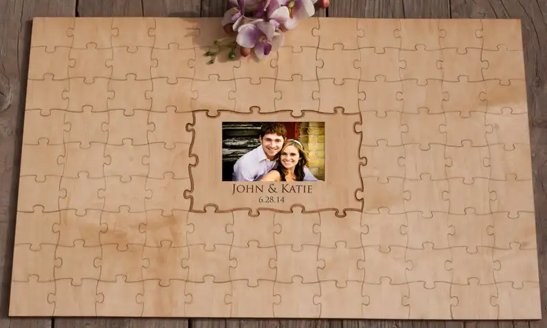 Custom Wooden photo  Puzzle Gu - Custom Photo Book ulasan dan harga