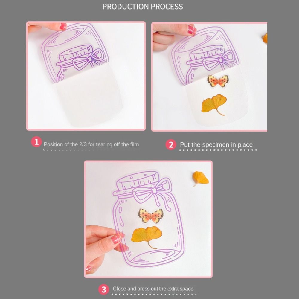 DIY Materials DIY Dried Flower - Dried Flower Bookmark ulasan dan harga