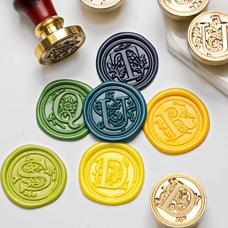Retro Sealing Wax Stamp Kit -  - Wax Seal Letter Kit ulasan dan harga