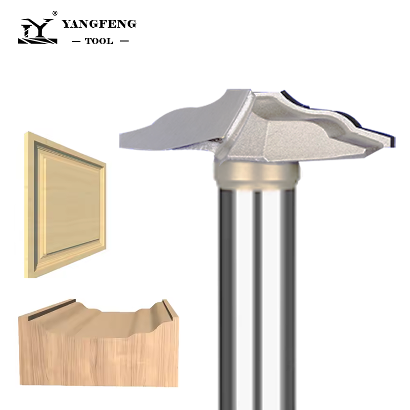 Woodworking Door Frame Milling - Engraved Wood Frame ulasan dan harga