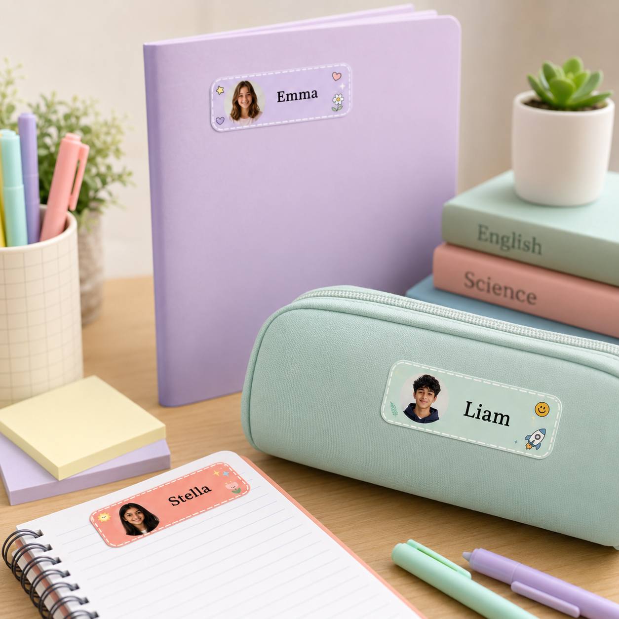 Customized Photo Name Class St - Custom Photo Book ulasan dan harga