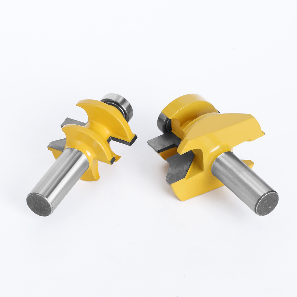 LAVIE 2pcs 12mm 1/2 Shank 120  - Engraved Wood Frame ulasan dan harga