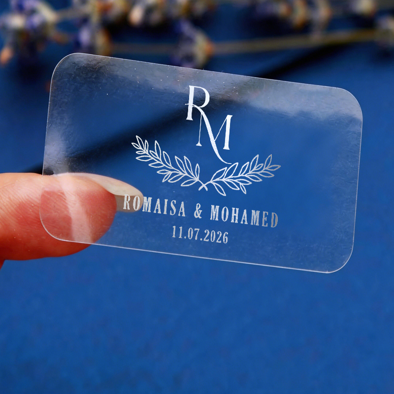50pcs Personalized Wedding Sti - Personalised Candle Label ulasan dan harga