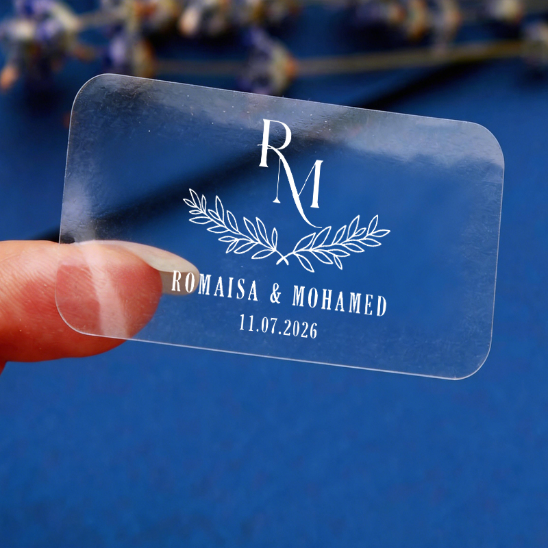50pcs Personalized Wedding Sti - Personalised Candle Label ulasan dan harga