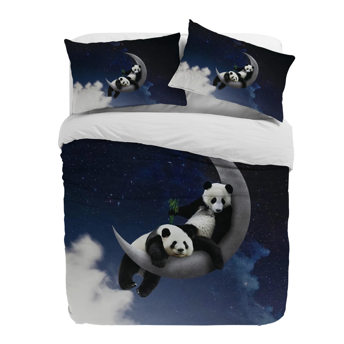 Moon Night Sky Panda Bamboo St - Custom Night Sky ulasan dan harga