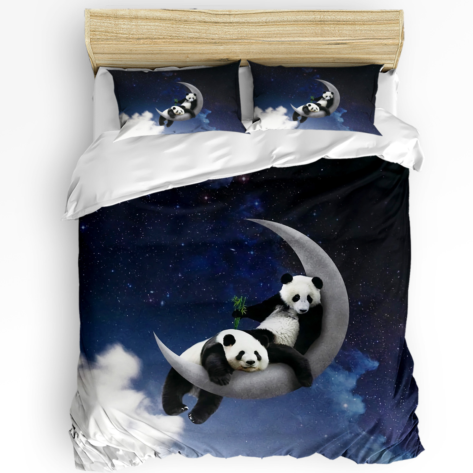 Moon Night Sky Panda Bamboo St - Custom Night Sky ulasan dan harga